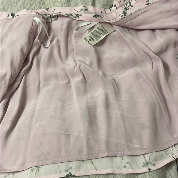 Sunday Best Dawson wrap skirt in lilac 2xs - Picture 4 of 4